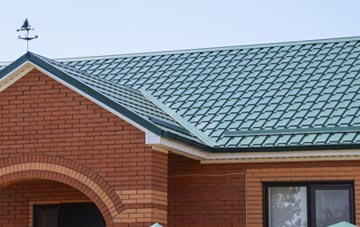 classic North Milmain metal roof design