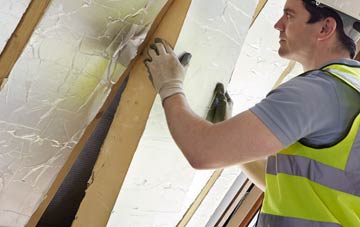 North Milmain loft insulation
