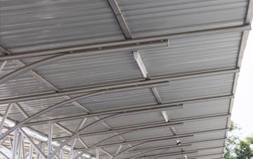 installing North Milmain metal roofing