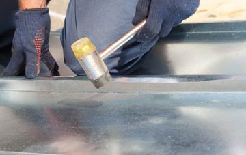 North Milmain metal roofing costs