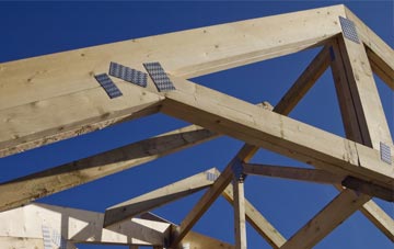 North Milmain roof trusses for new builds and additions